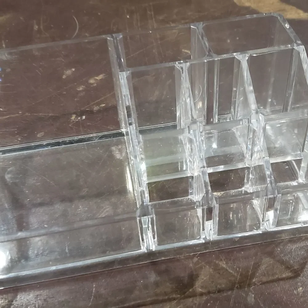 Acrylic Makeup Holder